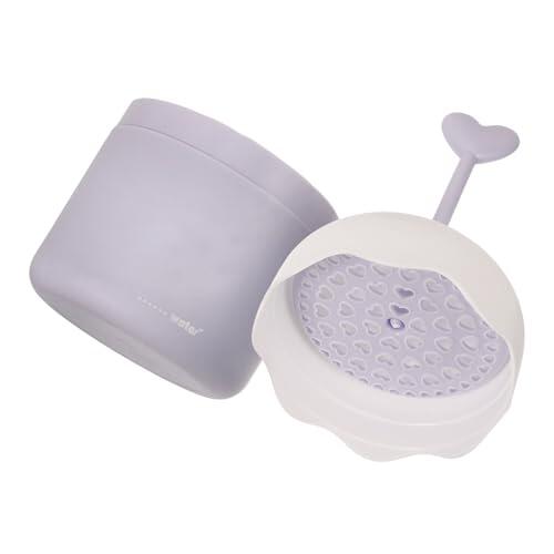 Veemoon Generador de Espuma Limpiadora Facial Portátil de Plástico Azul Función de Limpieza Profunda y Fácil de Usar para Cuidado Diario Piel