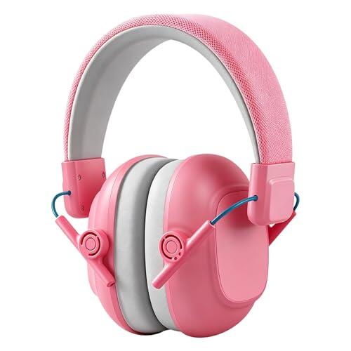 OBEST Casco Antiruido Niños Cascos Insonorizacion Ruido Protector Auditivos