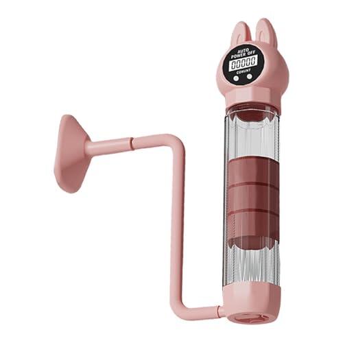 Entrenador pulmonar - 8,66 x 1.97 pulgadas, equipo de entrenamiento con pesas de respiración, equipo de conteo inteligente | Adultos Hombres Mujeres Cantando Diario Yoga Fitness Ciclistas Atletas