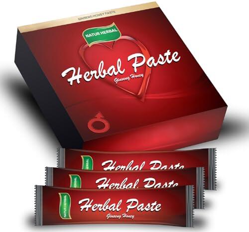 Ginseng Macun Herbal Gel 12 x 12 gr de alta dosis para el hombre activo con maca, tribulus (rojo-verde, 1)