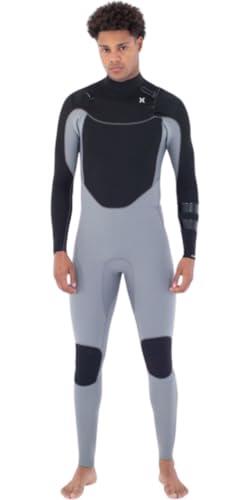 Hurley Advant 2025 - Traje de neopreno para hombre con cremallera en el pecho de 3/2 mm, mineral de hierro