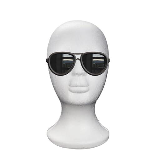 Genérico Cabeza de Maniquí - Modelo De Cabeza Para Exhibición De Pelucas | Soporte De Exhibición Para Peluquería Y Complementos - Para Salon De Belleza Arte Sombreros Y Complementos Para Pelucas