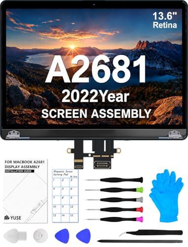 Solución Definitiva para Reparar la Pantalla de tu MacBook Air M2