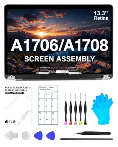 Guia de reemplazo de pantalla para MacBook Pro 2016 y 2017