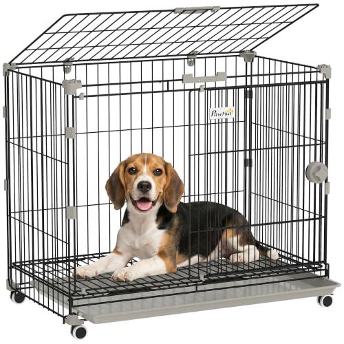 Guía Completa sobre la Jaula Metálica PawHut de 30 Pulgadas para Perros