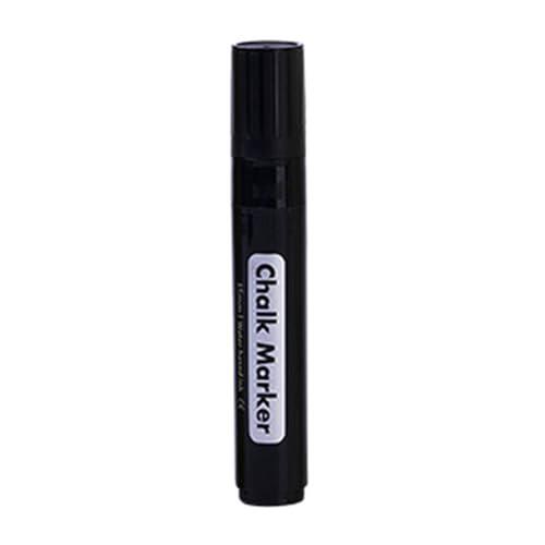 Rotulador de tiza borrable con punta cuadrada de 15 mm para escribir, dibujar en pizarra LED, cartel acrílico, pizarra de cristal, pizarra de cristal, juego de marcadores de tiza para aulas
