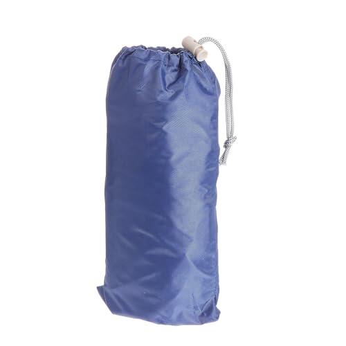 MAGICLULU Bañera Portátil para Pies Plegable de 13l Diseño de Doble Capa en Nylon y Peva, Ligera y Fácil de Transportar para Camping y Viajes Color Aleatorio