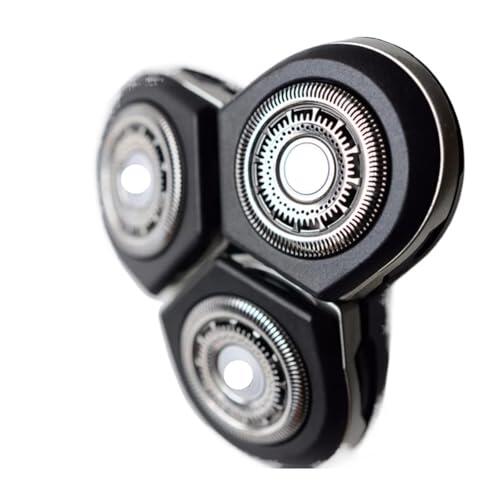 Cabezales de afeitadora de repuesto, compatibles con Philips, RQ1250 RQ1260 RQ1280 RQ1290 RQ1250CC RQ1260CC RQ1280CC RQ1050 RQ1060