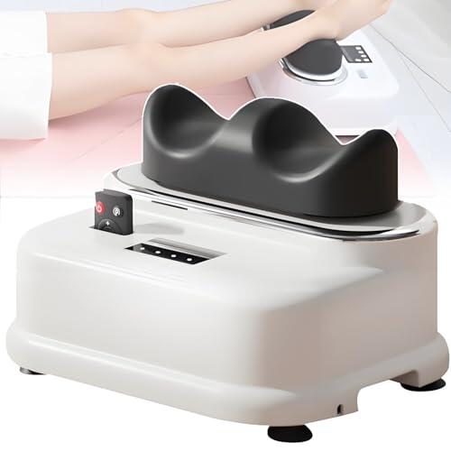 QuinteZhenTially Máquina Chi Sangre Fitness,Fitness Blood Chi Machine,Ejercitador Aeróbico Pasivo,Masajeador Pies,con Oscilación,para Promueve Circulación Sanguínea,Relaja Músculos