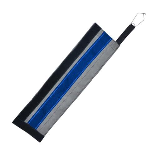 Protector De Cuerda Protectora: Protector Contra Rozaduras En La Manga, Diseño De Gancho Fijo, Equipo Para Exteriores | Escalada Montañismo Trabajo Aéreo Equipo De Rappel Cubierta De Seguridad