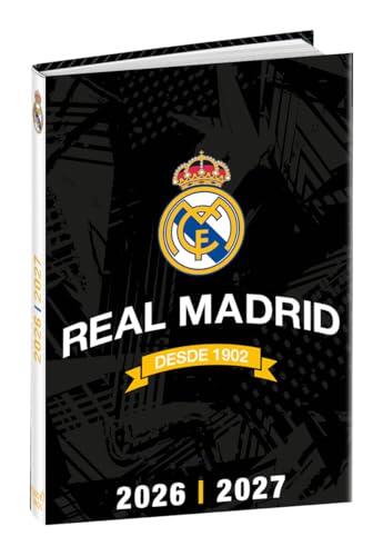 Análisis completo de la agenda escolar Quo Vadis del Real Madrid para el curso 2026-2027