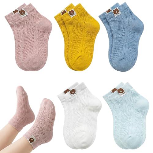 Calcetines Infantiles: Confort y Diseño para Bebés