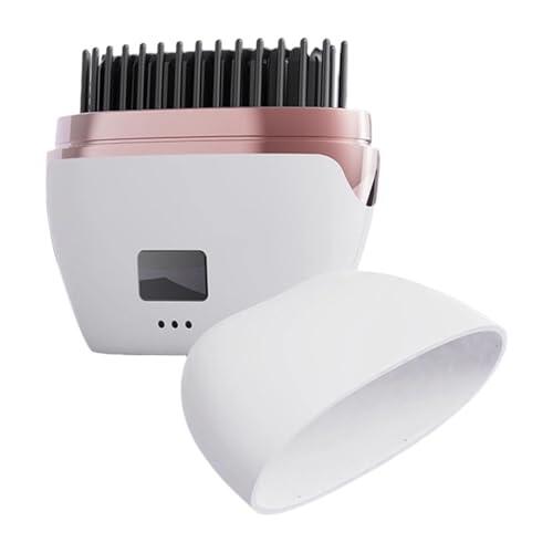 Travel Straightener Mini - Compact Hair Flat Iron | Ceramic Plates with Quick Heat Technology, Lightweight Portable Design, USB Rechargeable Hair Straightener for Travel or Daily Use