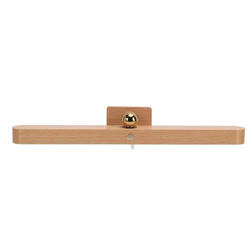 Pssopp Luz de Baño con Control Táctil Regulable, Luz de Tocador Recargable, 800 MAh, de Baño con Control Táctil Regulable, Barra de Lámpara de Tocador Magnética para Espejo, Sala de Estar,