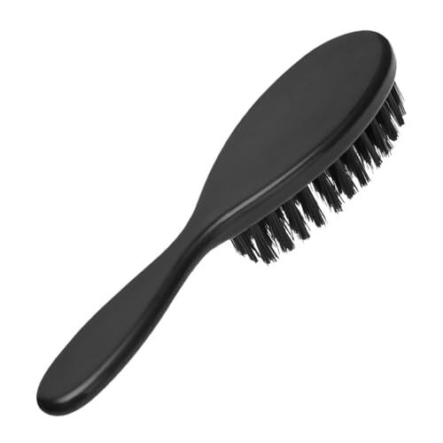 ifundom Cepillo para Barba y Bigote Mango Ergonómico para Peinado y Cuidado Diario para Hombres