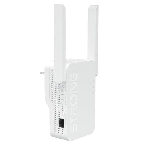 Adiós a las zonas sin cobertura: Análisis del STRONG Repetidor WiFi 6 AX3000