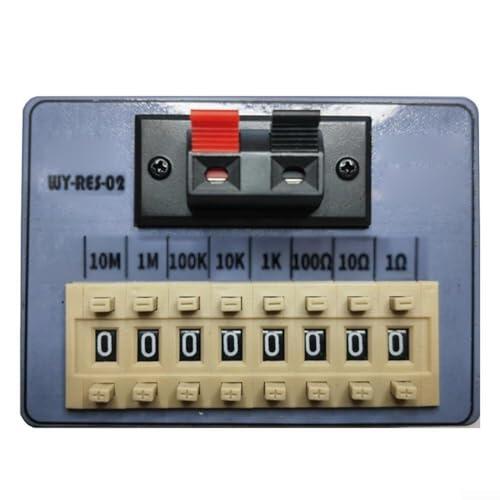 Dominio y Precisión en Ingeniería: Análisis de la Caja de Resistencia Spelonify WY RES 02