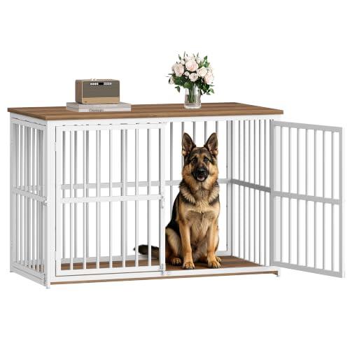 Mueble Jaula para Perros Fobyfurny: Diseño y Funcionalidad para el Hogar