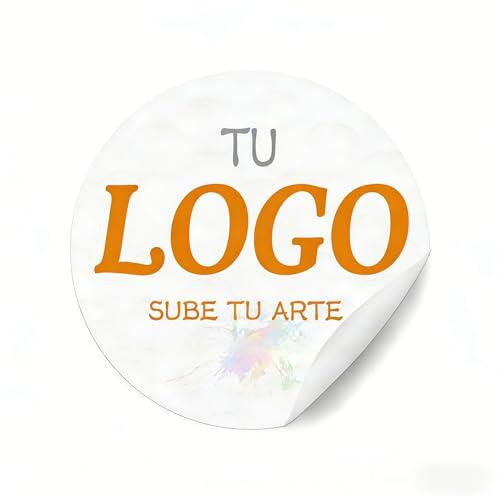 50 Pegatinas Personalizadas con Foto | Custom Stickers, Etiquetas Personalizadas | Ideal para regalos, eventos, cierre de bolsa, oficina y etiquetas