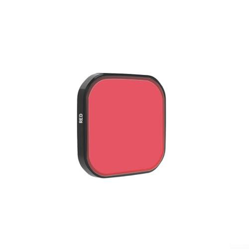 Filtro de buceo de instalación rápida para Insta360 For-Ace Pro Series, lente de corrección de vidrio a prueba de niebla, colores rosa, rojo y morado para mejorar el video submarino y la foto para