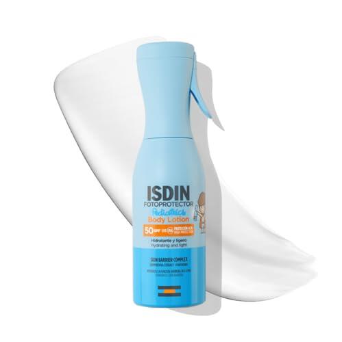 Protección solar infantil avanzada: Análisis completo del ISDIN Pediatrics SPF50