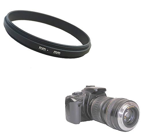 Anillo de inversión macro Coupler macho-macho | Empalme para fotografía macro y micro | Adaptador de aluminio anodizado para objetivos fotográficos – Varios tamaños disponibles: (58 – 58 mm)