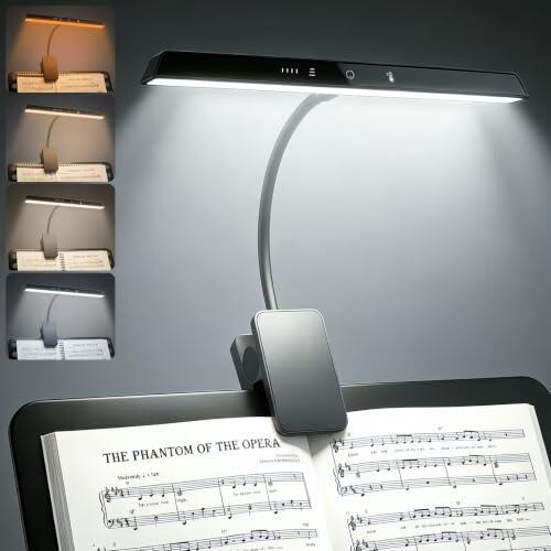 Iluminación Profesional para Músicos: Análisis de la Lámpara BrightArk