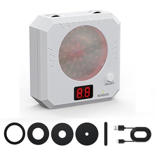Cartuchos de Entrenamiento láser de 9 mm, Sistema de Tiro en seco con Blanco electrónico, Entrenamiento de eficaz, portátil y fácil de Instalar, Juego de en Interiores.