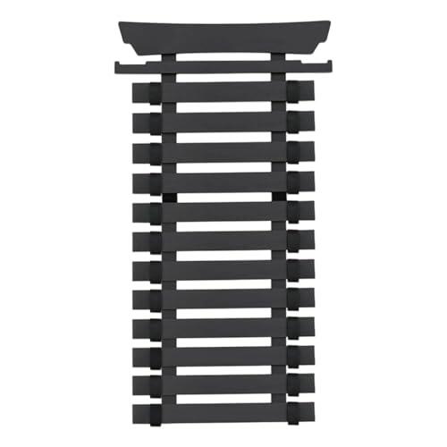 RoaQinFo Soporte para Cinturones, Soporte para Cinturones de Taekwondo con Pegatinas, Organizador de Almacenamiento, Colgador de para Taekwondo, para 12 Cinturones