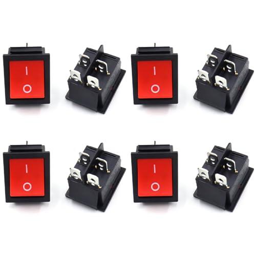 Control Eléctrico Preciso: Análisis del Interruptor Basculante BCHKO DPST