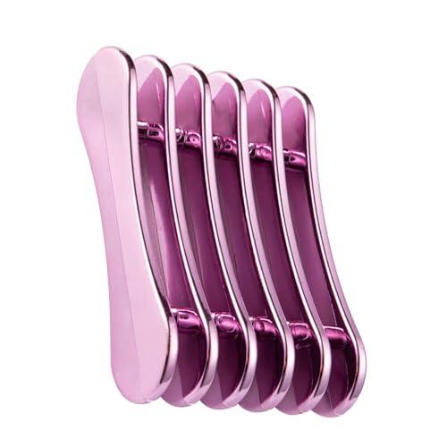 Soporte para brochas de arte para uñas, organizador de maquillaje, 5 rejillas, bolígrafos artísticos, geles y soporte para geles