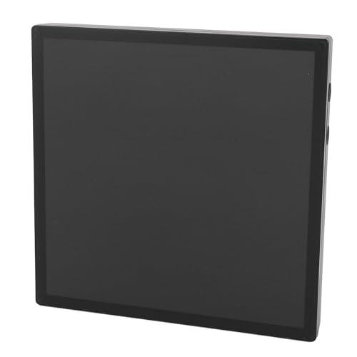 Hamwesh Marco de Fotos Digital Art, Pantalla LED Programable de 16 X 16 con Control de Aplicación y Función de Graffiti, Reloj Inteligente, Alimentación USB C y Soporte de Montaje en Pared para