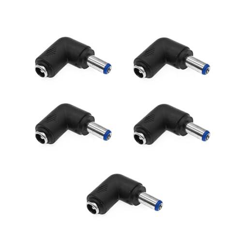 Soluciones de Conexión: Adaptadores DC en Ángulo Recto
