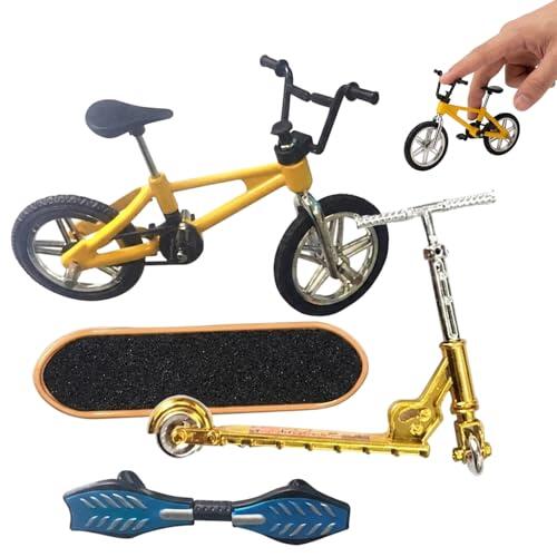 El fenómeno del deporte en miniatura: análisis del set YTPAFK de finger BMX y skateparks