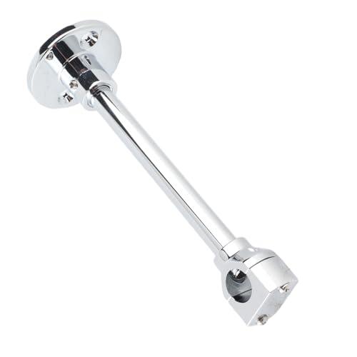 Tomantery Brazo de Extensión de Ducha de Acero Inoxidable Duradero, Accesorio de Cabezal de Lluvia para el Hogar, Accesorio de Baño de Hotel (9960-02)