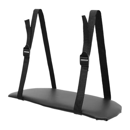 Sunerzenor Reposabrazos Colgante Tabla de Cabestrillo Ajustable Soporte de Antebrazo Y Estante Ergonómico Ligero Y Portátil Adecuado para Camillas de Masaje Y Ca, Negro