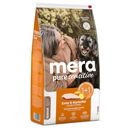 Nutrición Especializada para Perros Senior: Análisis del Alimento MERA Pure Sensitive Pato y Patata