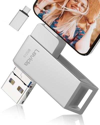 Solución definitiva al almacenamiento móvil: Análisis del pendrive Levida 512GB 4 en 1