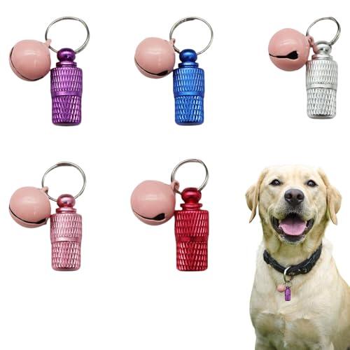 Etiquetas de dirección para mascotas YEDOUALE: Seguridad y control en el día a día