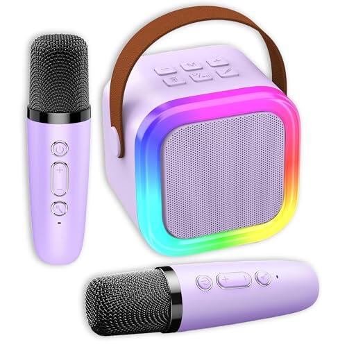 Explorando las Capacidades de una Mini Máquina de Karaoke Portátil