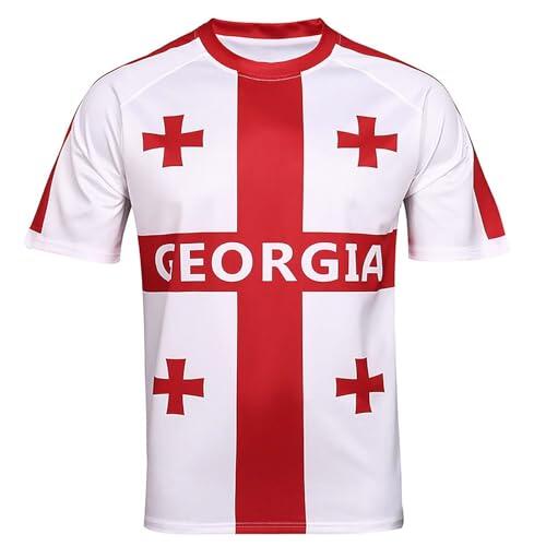 Camiseta Mujer Cuello Redondo Manga Corta para Fans de Fútbol, Básica y Elegante para Verano