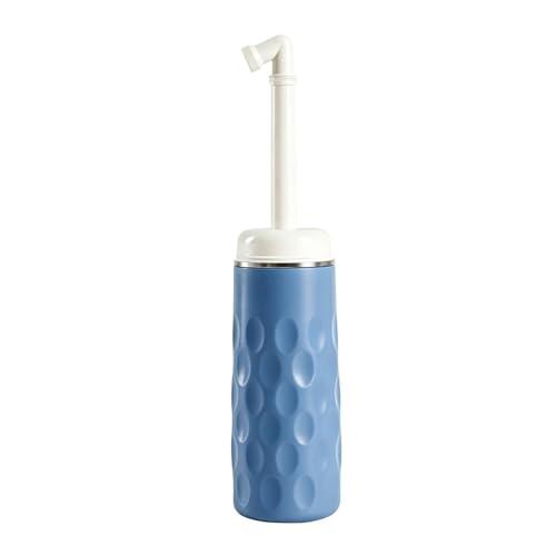 Botella Peri Femenina - 400ml Botella de Riego Higiénico Manual | Bidet de Mano Higiénico,Para Mujeres Hombres Adultos Postparto Camping Viajes Aire Libre Mochilero Baño Inodoro