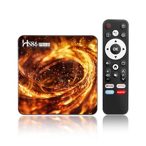 Android TV Box 14.0 4G RAM 32G ROM RK3528 Cortex-A53 Mali 450 MP2 GPU