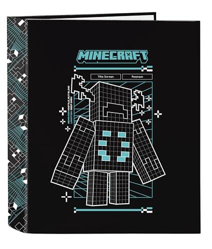 Organiza tus apuntes con la carpeta de anillas definitiva de Minecraft