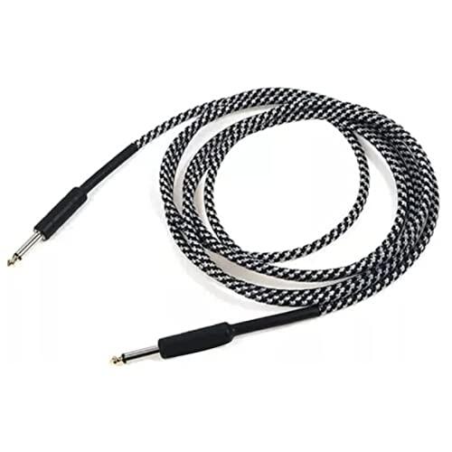 Análisis Técnico del Cable de Reducción de Ruido Naroote para Guitarra