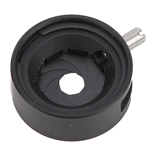 UPALDHOU Diafragma de Iris Manual Ajustable SK7.5 de 0,5-7, Mm para Cámara, Compacto y Duradero, para Láser y Plataforma óptica