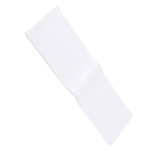 MAGICLULU de Tablero para Teñir el Cabello Fácil de Usar y de Plástico Blanco 100 Piezas Adecuado para Peluquería Profesional y de Belleza