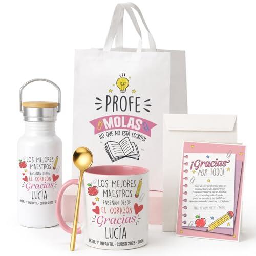 Detalle de Agradecimiento: Kit Completo para Profesoras