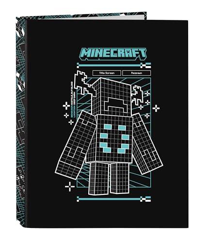 Organizador Escolar Minecraft Screen de Safta: Análisis y Características