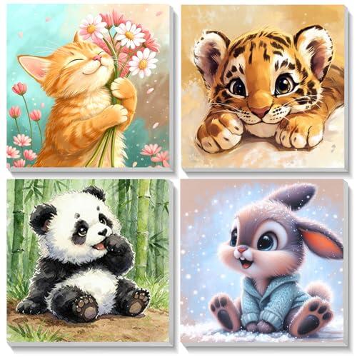 Kit de Pintura por Números Bowetile: Arte Accesible para Todas las Edades